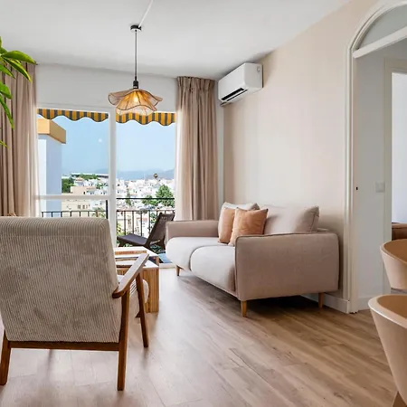 Estepona, Walk To And Old Town Апартаменты
