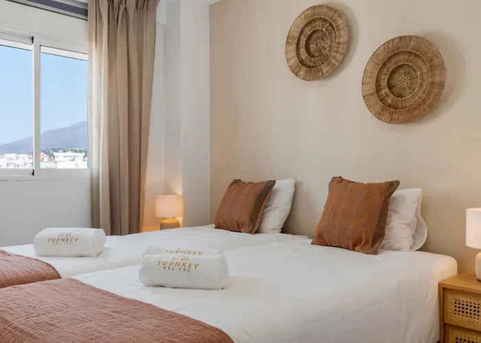 Estepona, Walk To And Old Town *